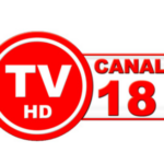 Logo Canal 18 TV