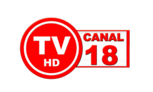 Logo Canal 18 TV