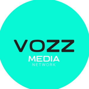 Logo Vozz Media Network Canal 85