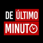 Logo De Ultimo Minuto TV en negro