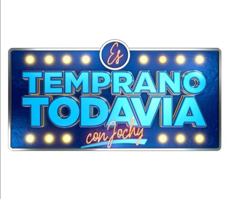 Logo Es temprano todavía