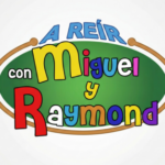 Logo A reír con Miguel y Raymond