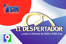 Logo El Despertador en vivo Canal 9
