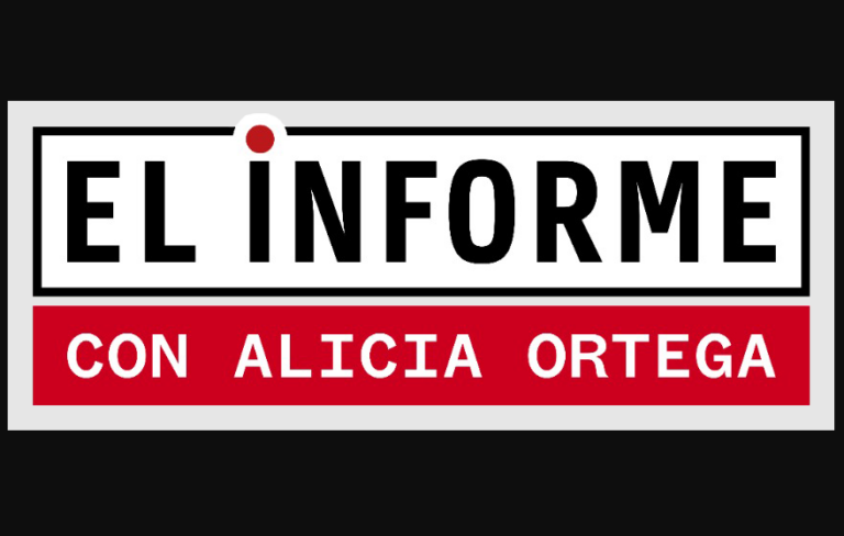 Logo El Informe con Alicia Ortega