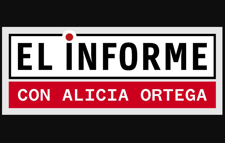 Logo El Informe con Alicia Ortega